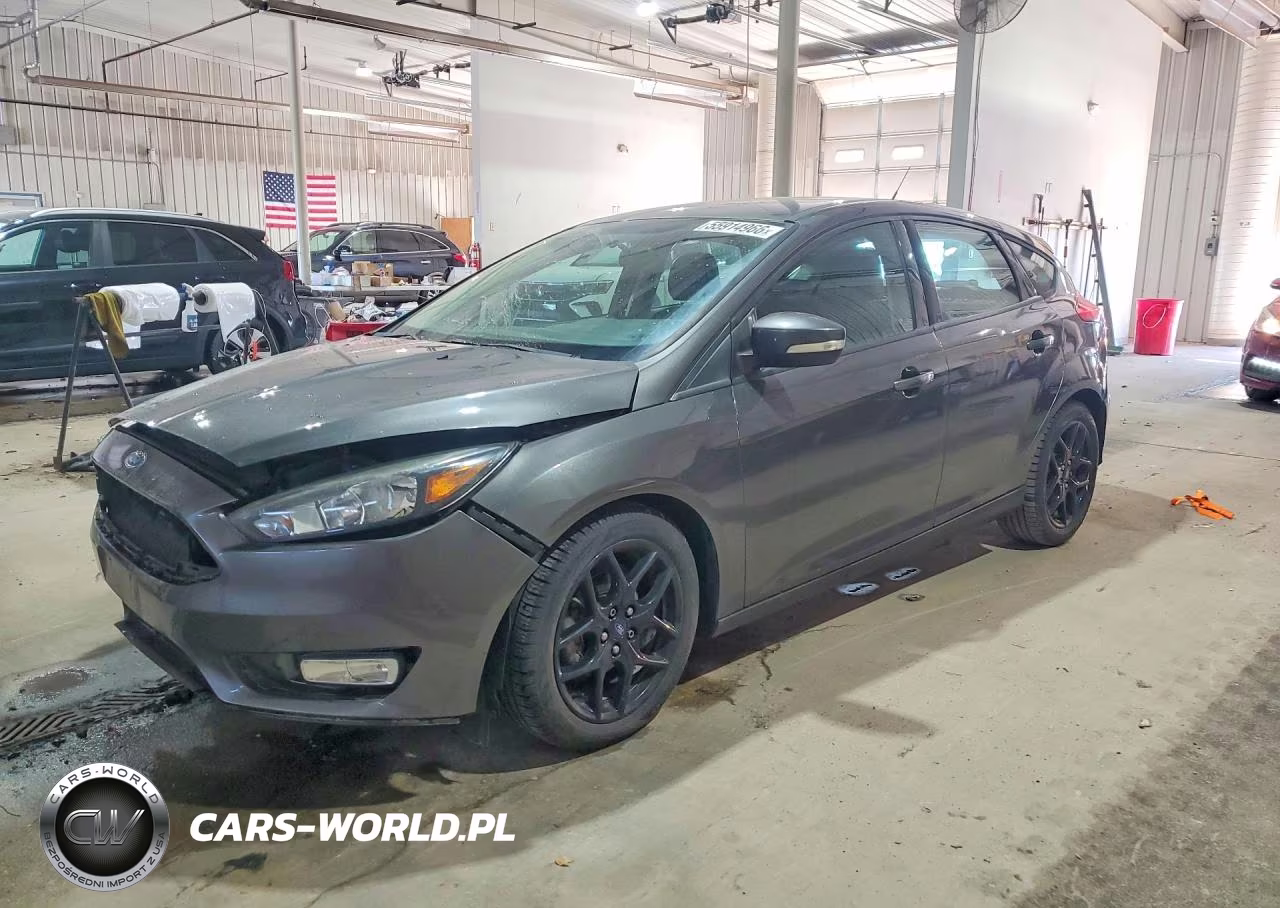 2016 Ford Focus Se – zdjęcie 1 z 12