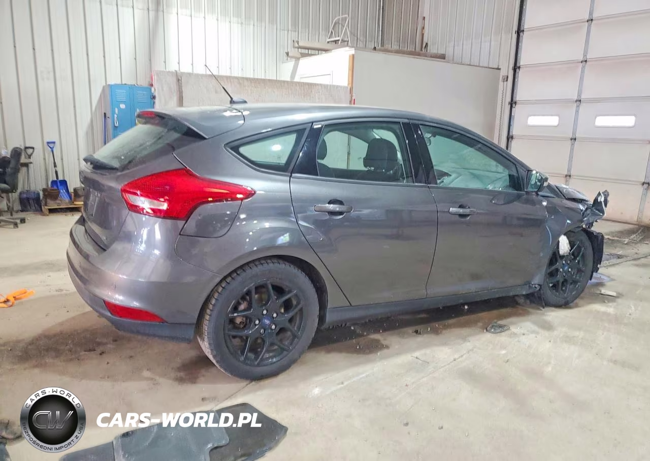 2016 Ford Focus Se VIN:1FADP3K28GL299572 - 3
