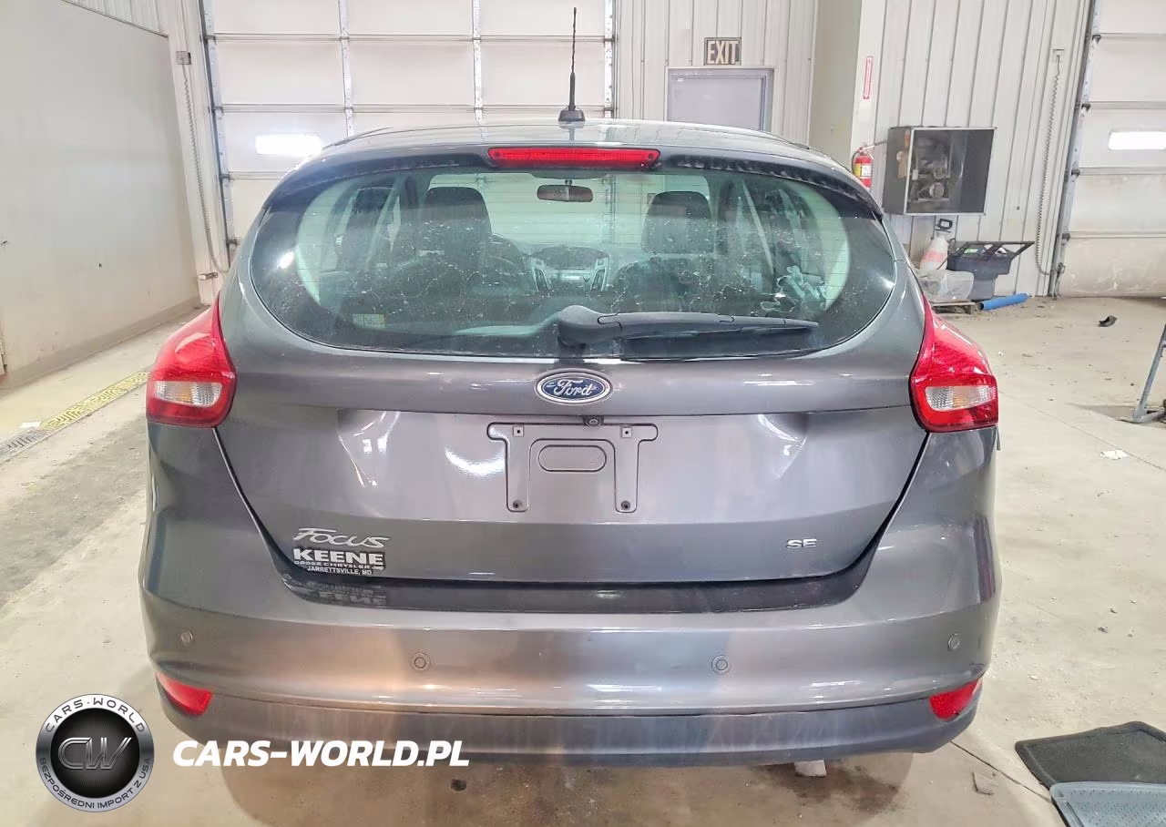 2016 Ford Focus Se VIN:1FADP3K28GL299572 - 6
