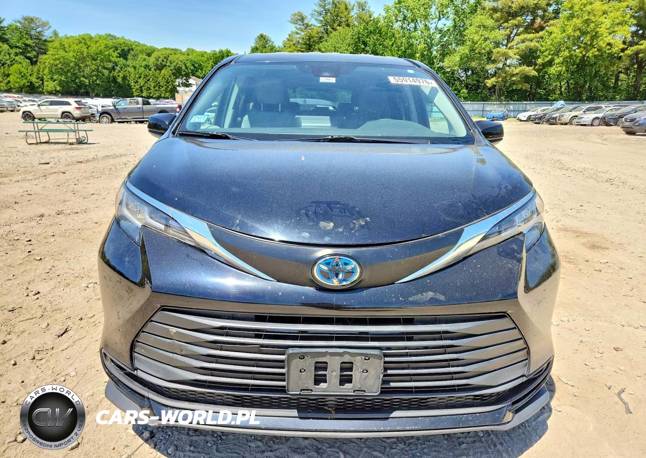 2021 Toyota Sienna Le VIN:5TDKRKEC0MS016795 - 5