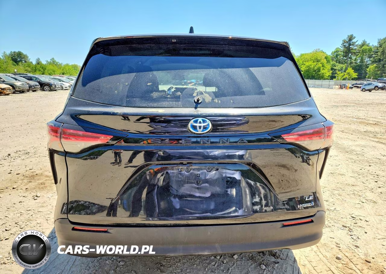 2021 Toyota Sienna Le VIN:5TDKRKEC0MS016795 - 6