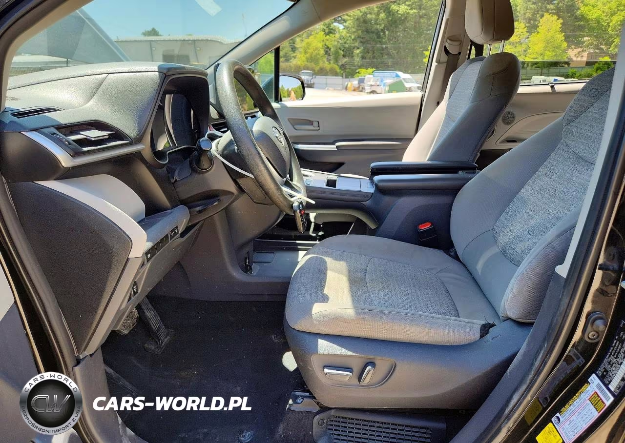 2021 Toyota Sienna Le VIN:5TDKRKEC0MS016795 - 7