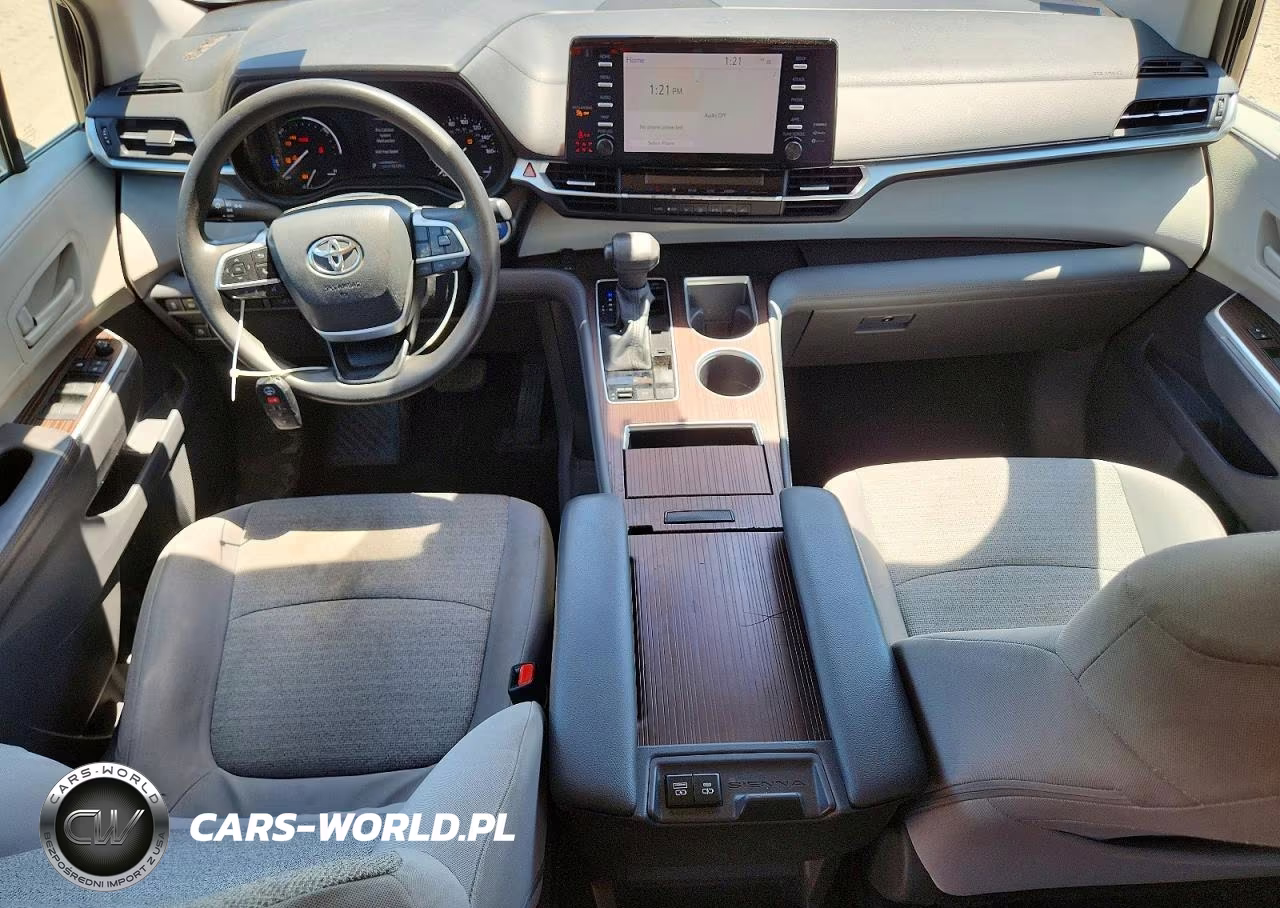 2021 Toyota Sienna Le VIN:5TDKRKEC0MS016795 - 8