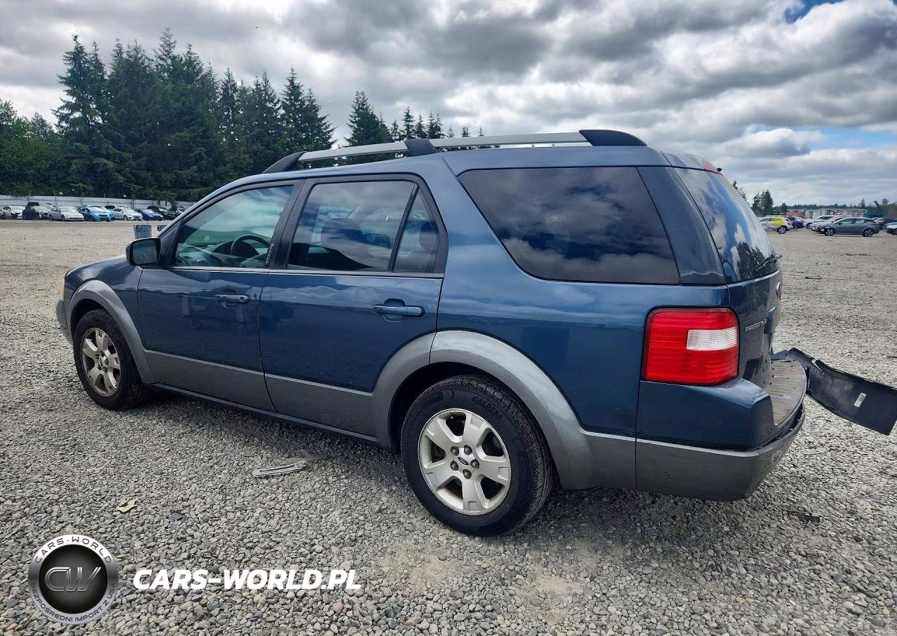 2005 Ford Freestyle Sel VIN:1FMZK02115GA04155 - 2