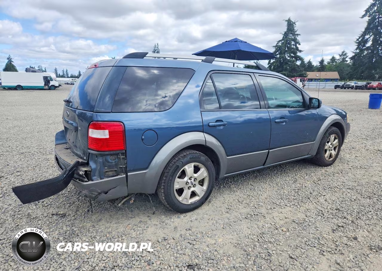 2005 Ford Freestyle Sel VIN:1FMZK02115GA04155 - 3