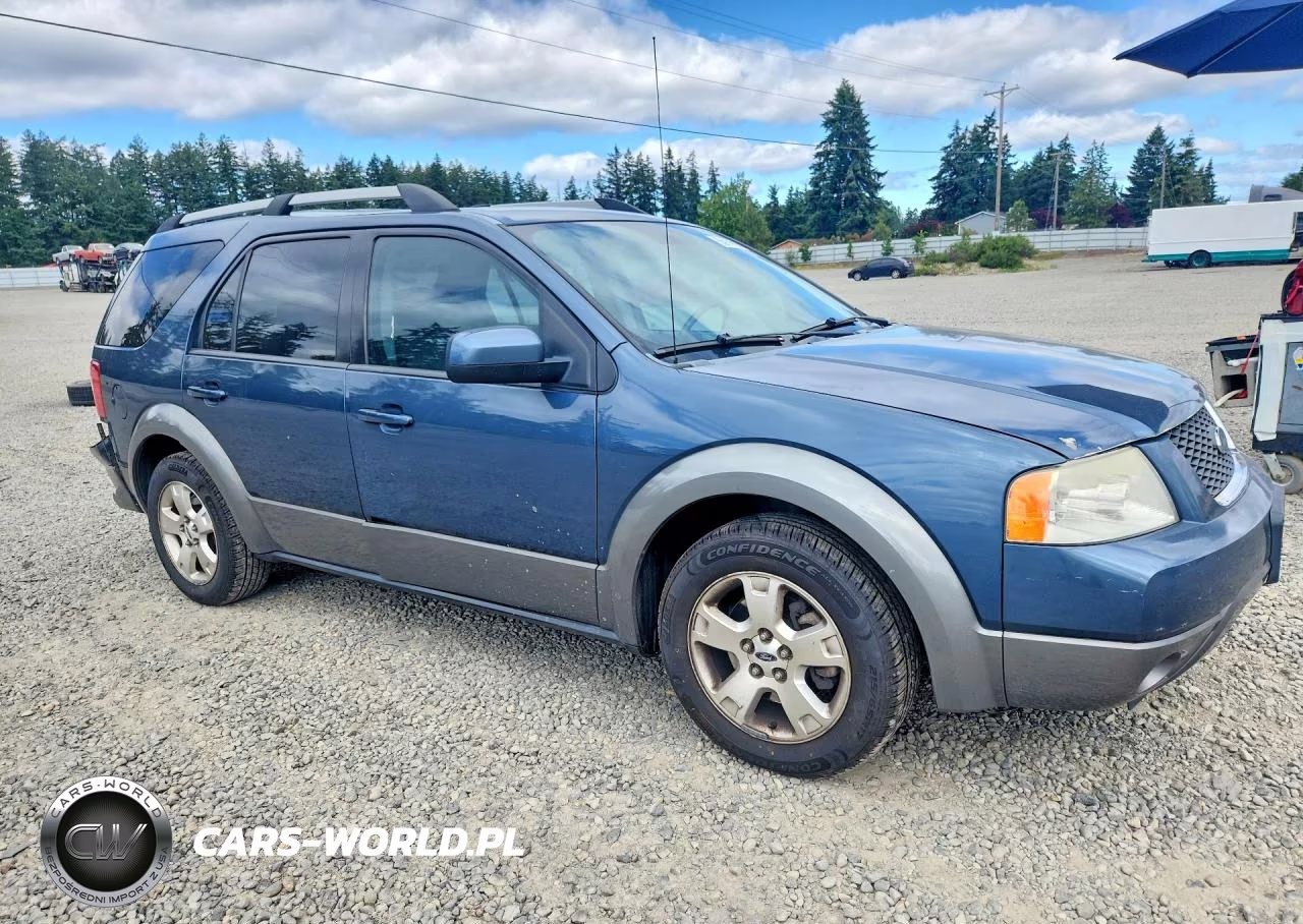 2005 Ford Freestyle Sel VIN:1FMZK02115GA04155 - 4