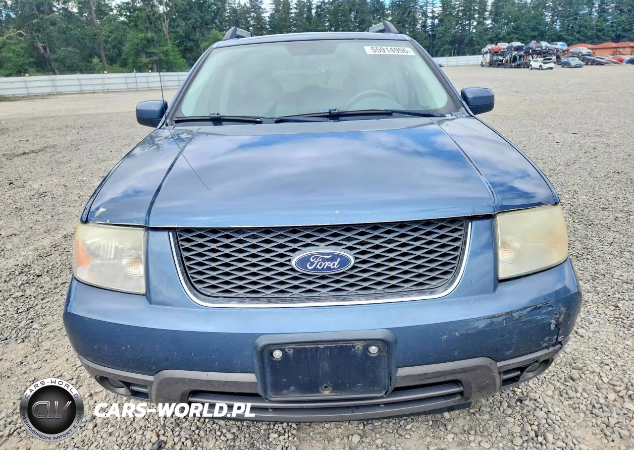 2005 Ford Freestyle Sel VIN:1FMZK02115GA04155 - 5