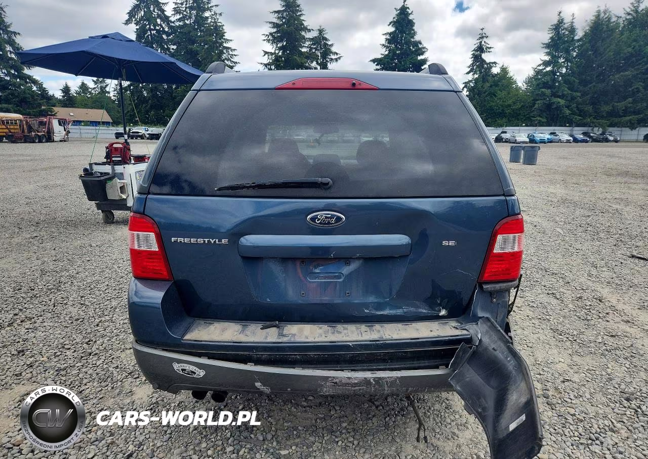 2005 Ford Freestyle Sel VIN:1FMZK02115GA04155 - 6