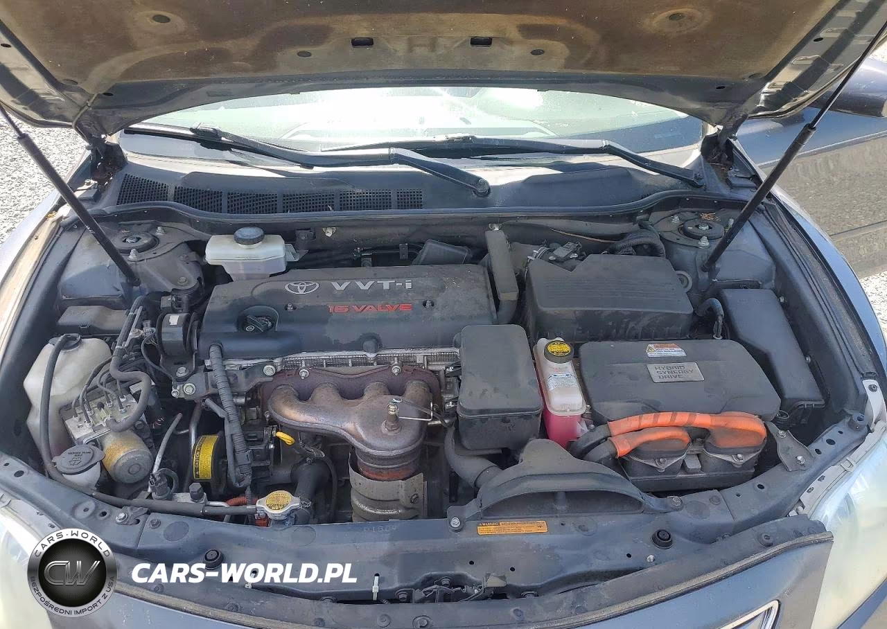 2007 Toyota Camry Hybrid VIN:4T1BB46K77U006539 - 11