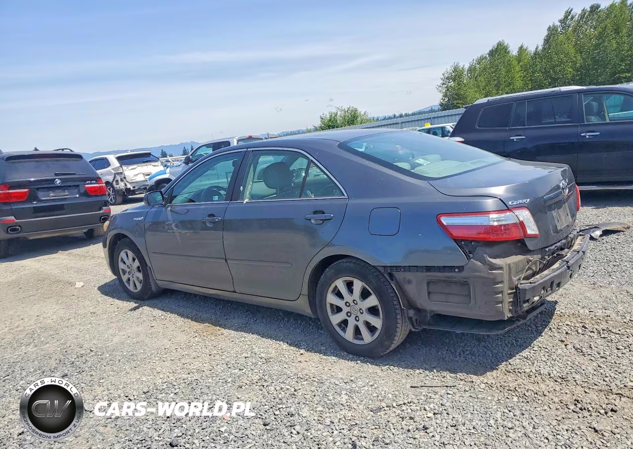 2007 Toyota Camry Hybrid VIN:4T1BB46K77U006539 - 2