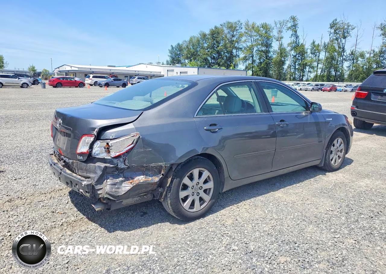 2007 Toyota Camry Hybrid VIN:4T1BB46K77U006539 - 3