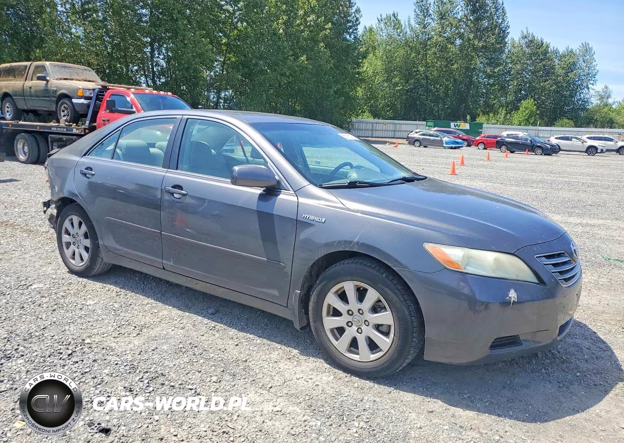 2007 Toyota Camry Hybrid VIN:4T1BB46K77U006539 - 4