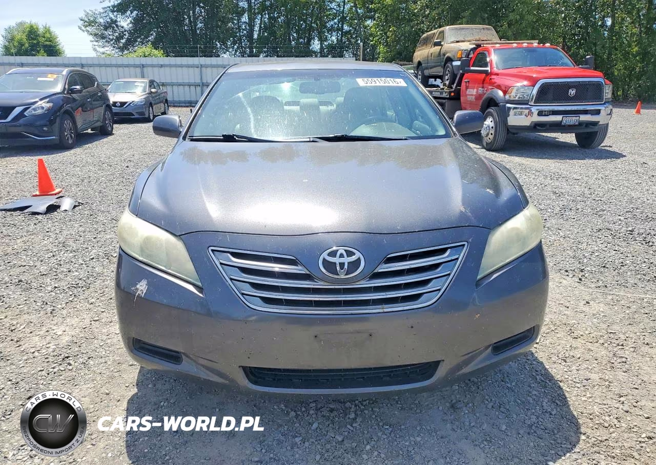 2007 Toyota Camry Hybrid VIN:4T1BB46K77U006539 - 5