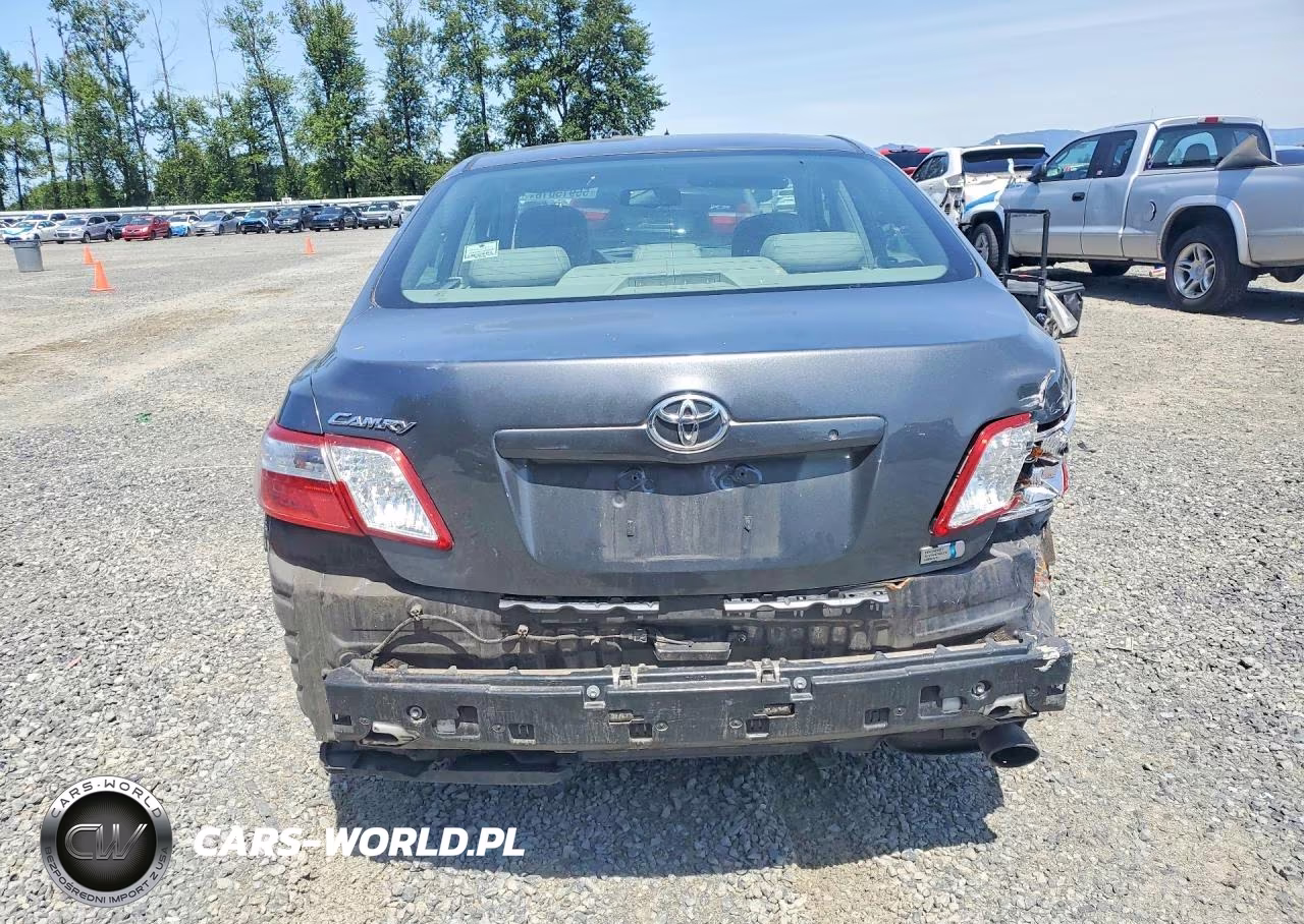 2007 Toyota Camry Hybrid VIN:4T1BB46K77U006539 - 6