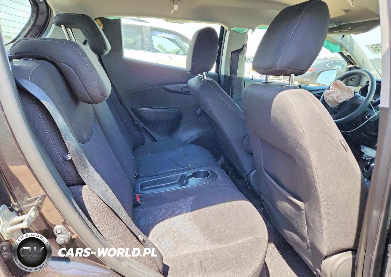 2016 Chevrolet Spark Ls VIN:KL8CB6SA4GC603230 - 10