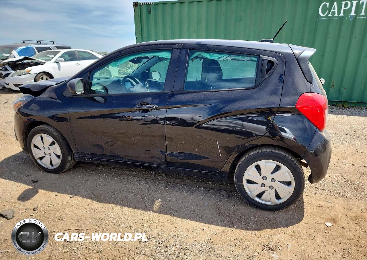 2016 Chevrolet Spark Ls VIN:KL8CB6SA4GC603230 - 2
