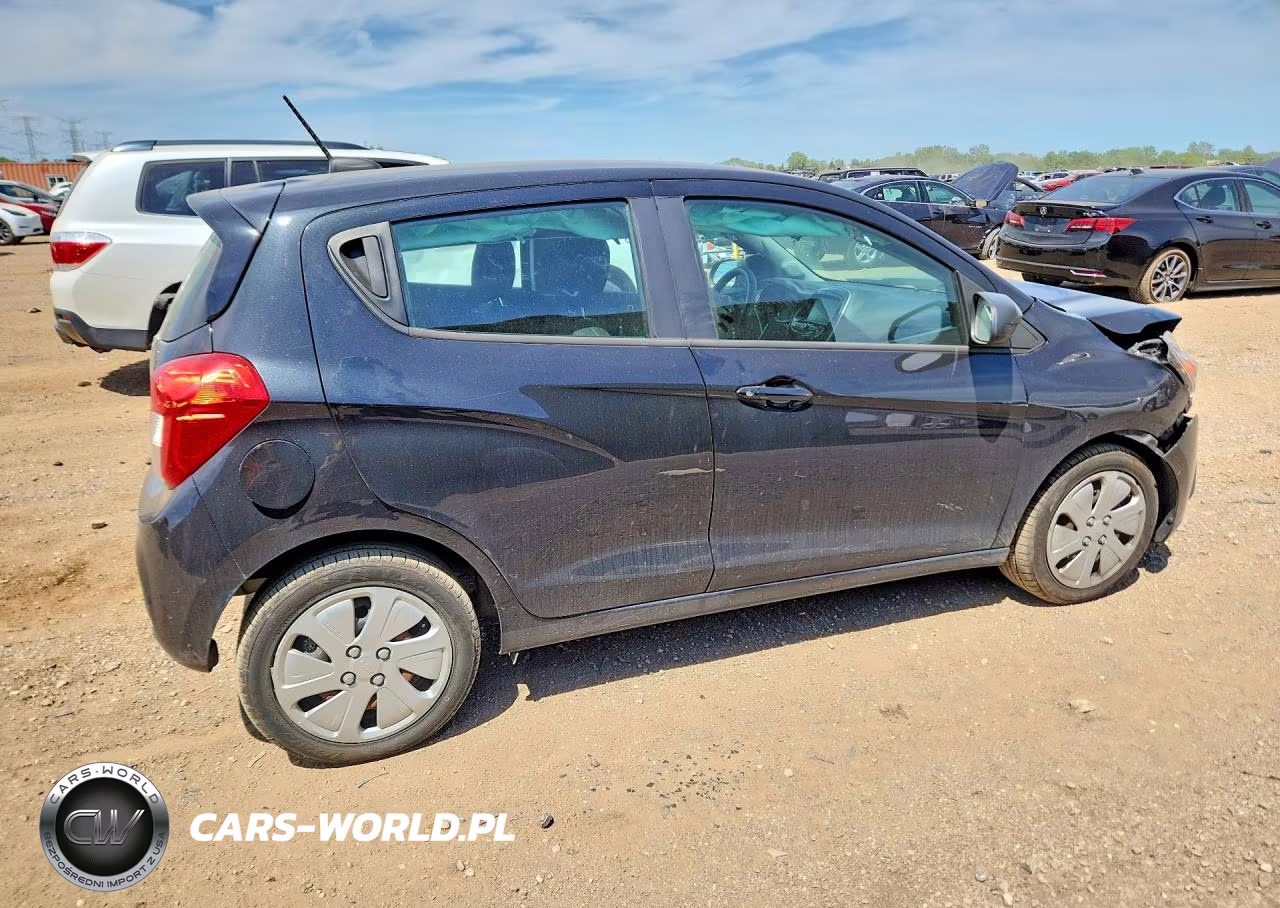 2016 Chevrolet Spark Ls VIN:KL8CB6SA4GC603230 - 3