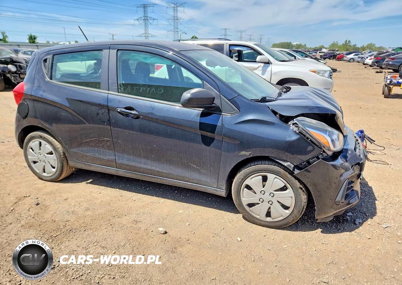 2016 Chevrolet Spark Ls VIN:KL8CB6SA4GC603230 - 4