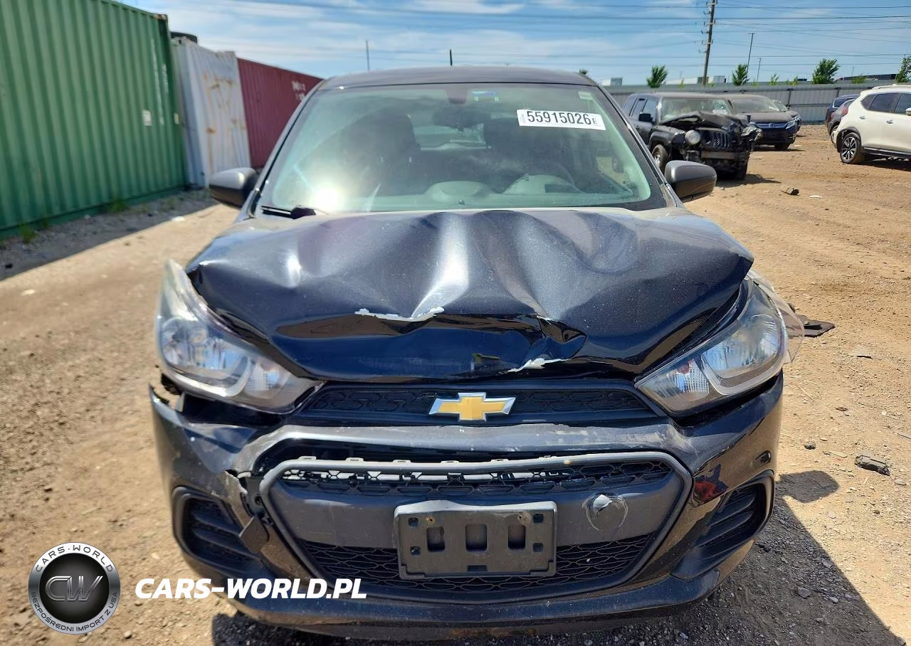 2016 Chevrolet Spark Ls VIN:KL8CB6SA4GC603230 - 5