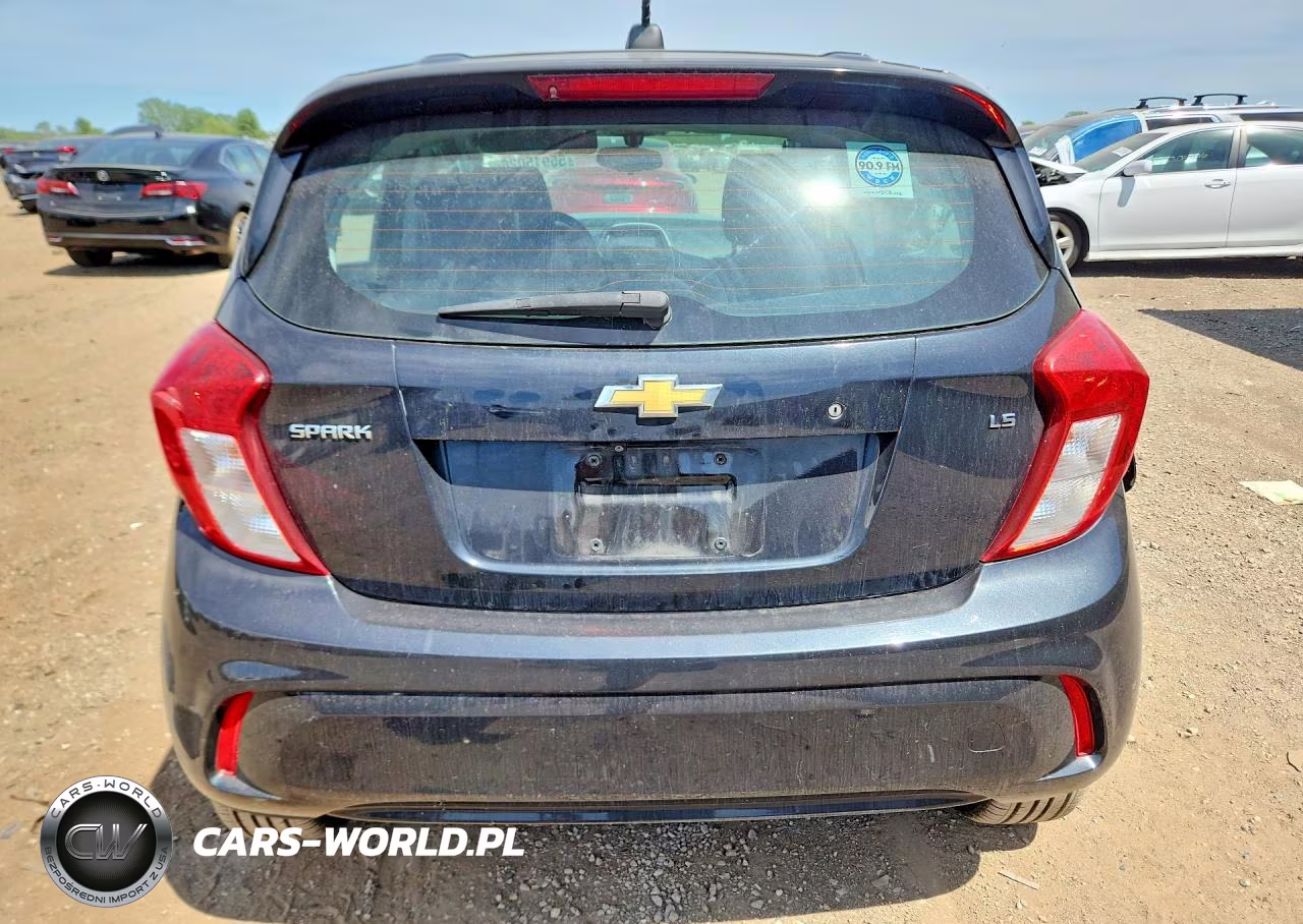 2016 Chevrolet Spark Ls VIN:KL8CB6SA4GC603230 - 6