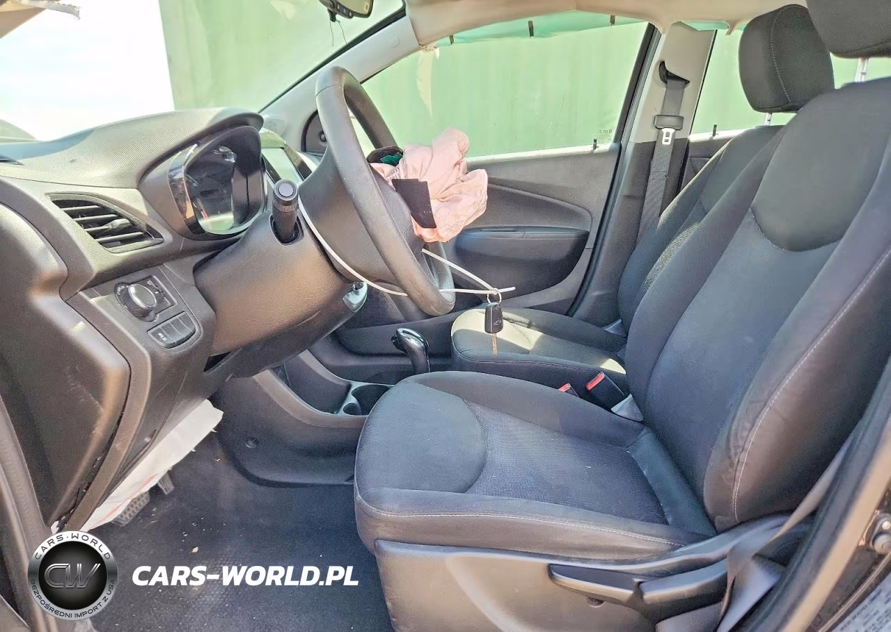 2016 Chevrolet Spark Ls VIN:KL8CB6SA4GC603230 - 7