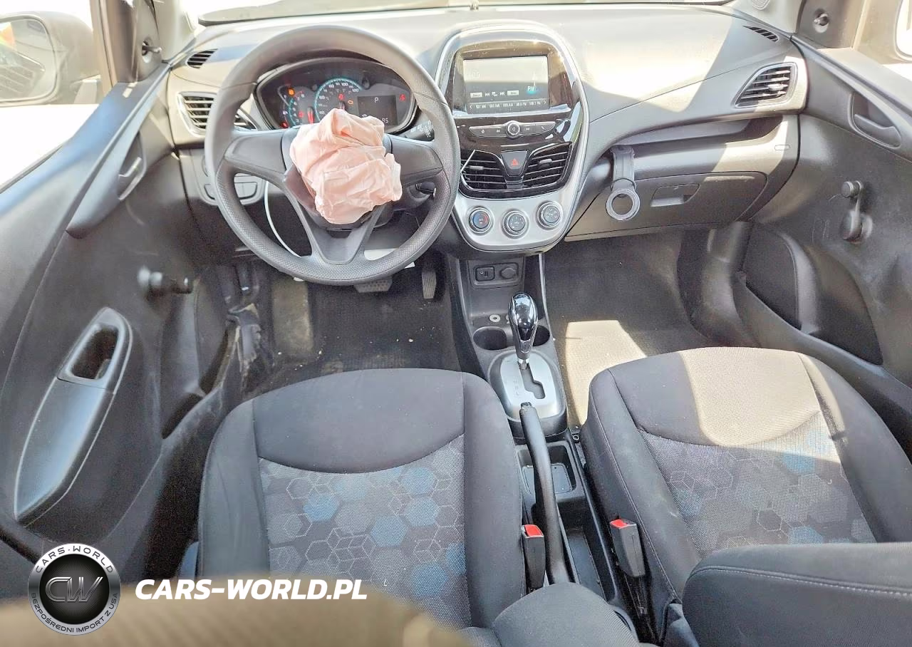 2016 Chevrolet Spark Ls VIN:KL8CB6SA4GC603230 - 8