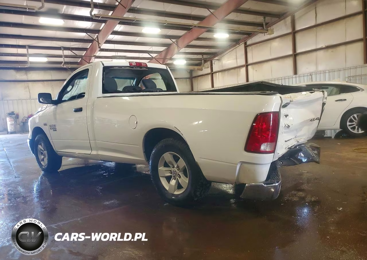 2019 Ram 1500 Classic Tradesman VIN:3C6JR7DT5KG503407 - 2