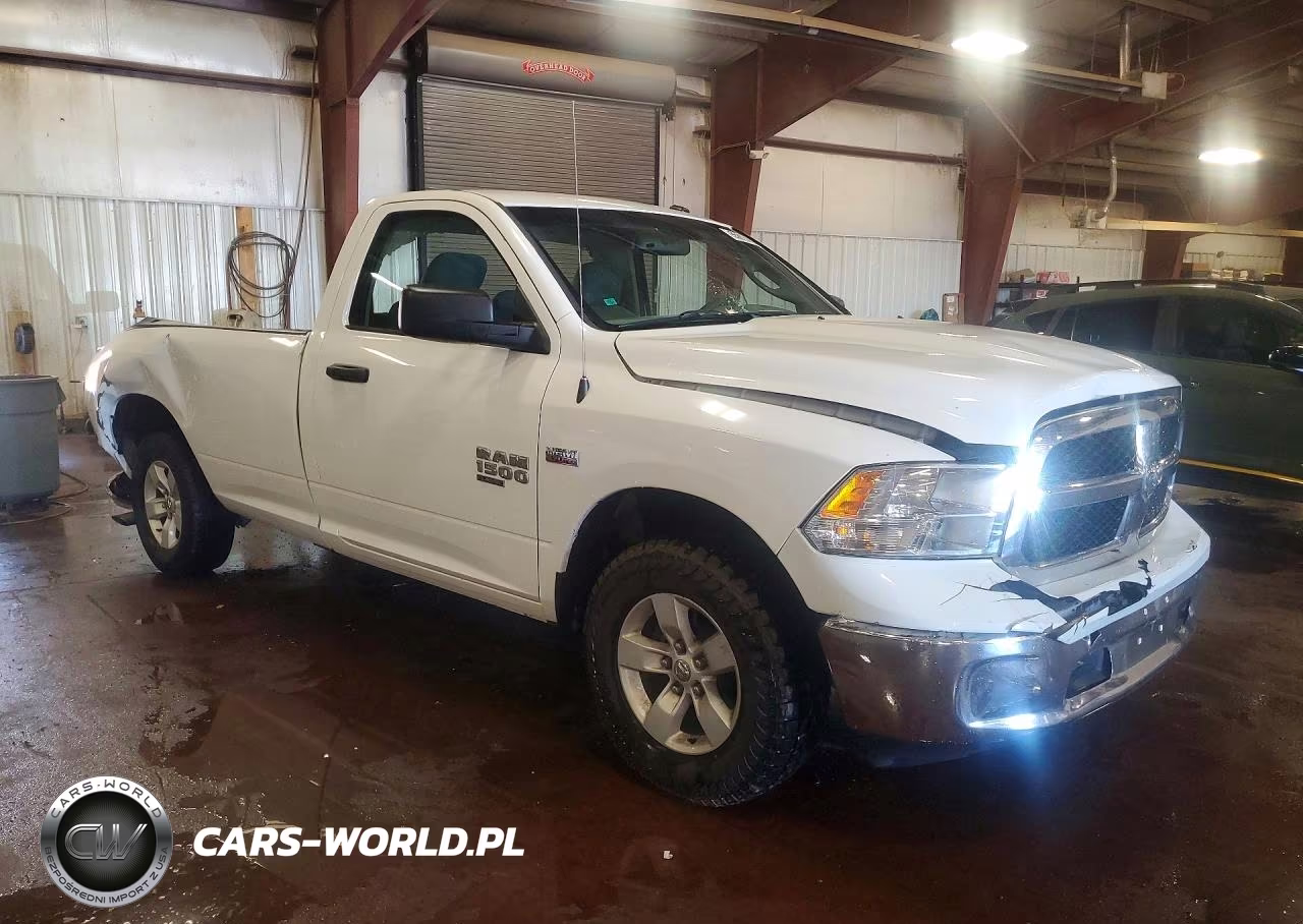 2019 Ram 1500 Classic Tradesman VIN:3C6JR7DT5KG503407 - 4