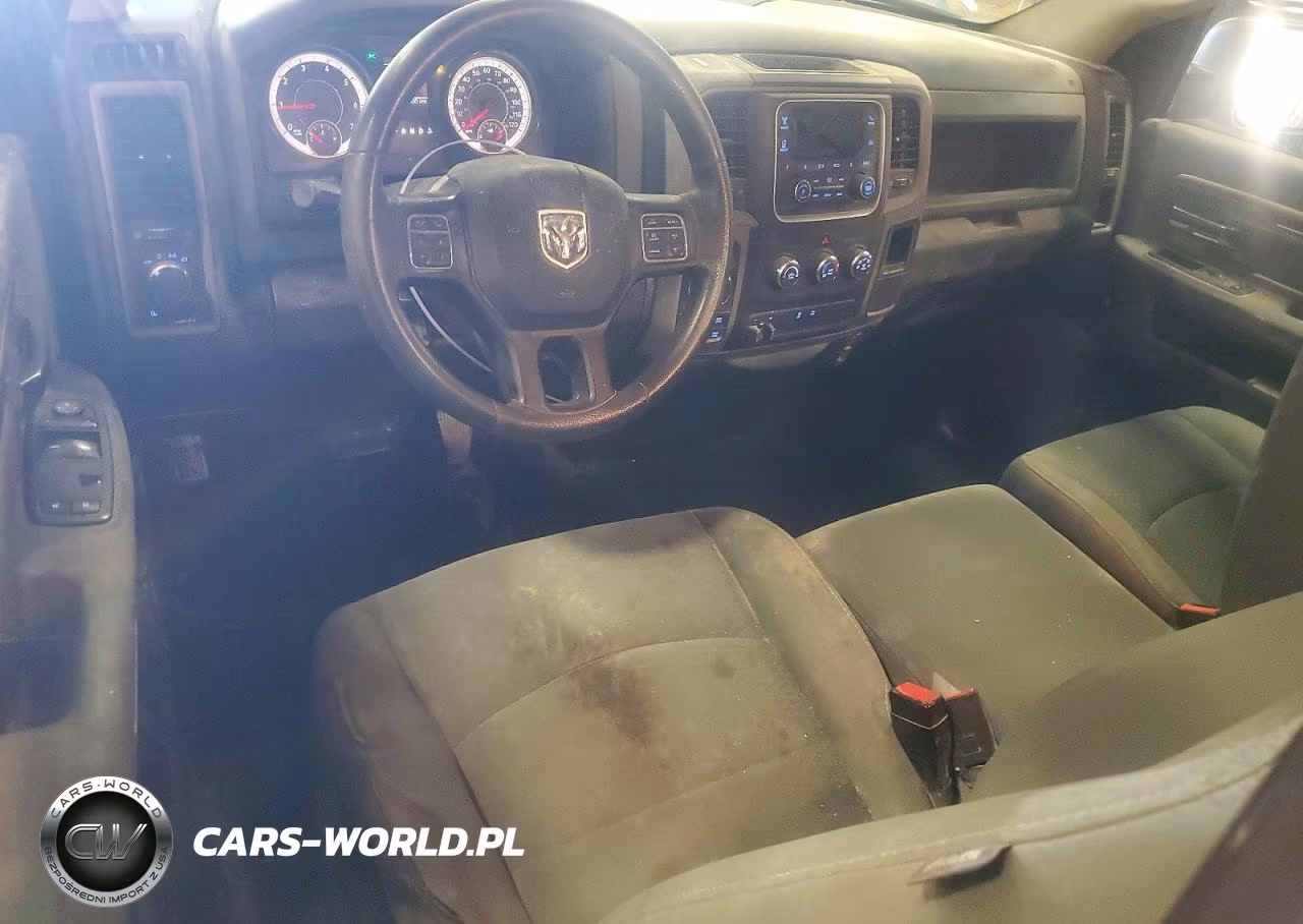 2019 Ram 1500 Classic Tradesman VIN:3C6JR7DT5KG503407 - 8
