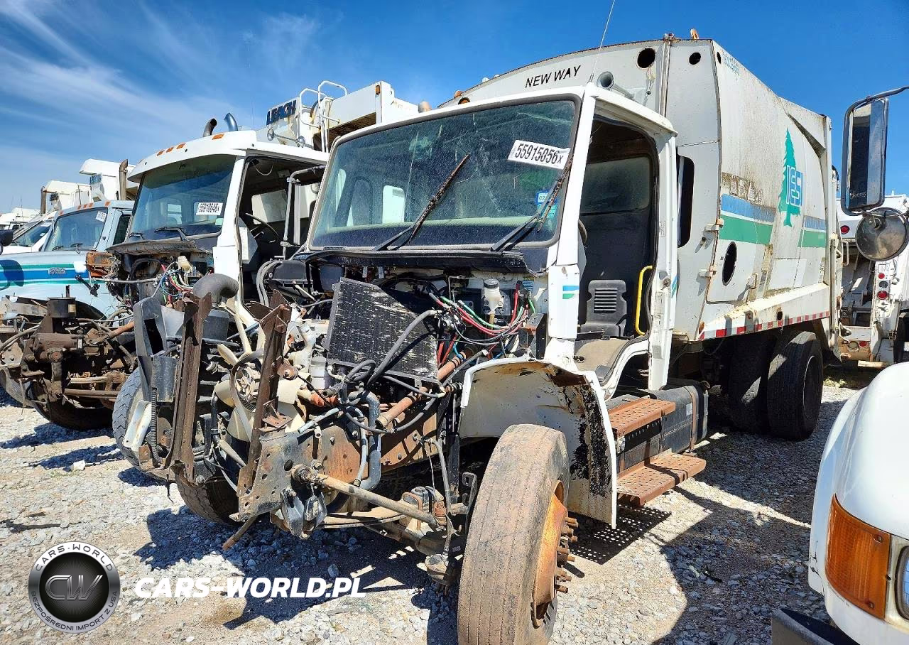 2004 Freightliner Medium Conventional Fl70 VIN:1FVABTCS54HM43866 - 2