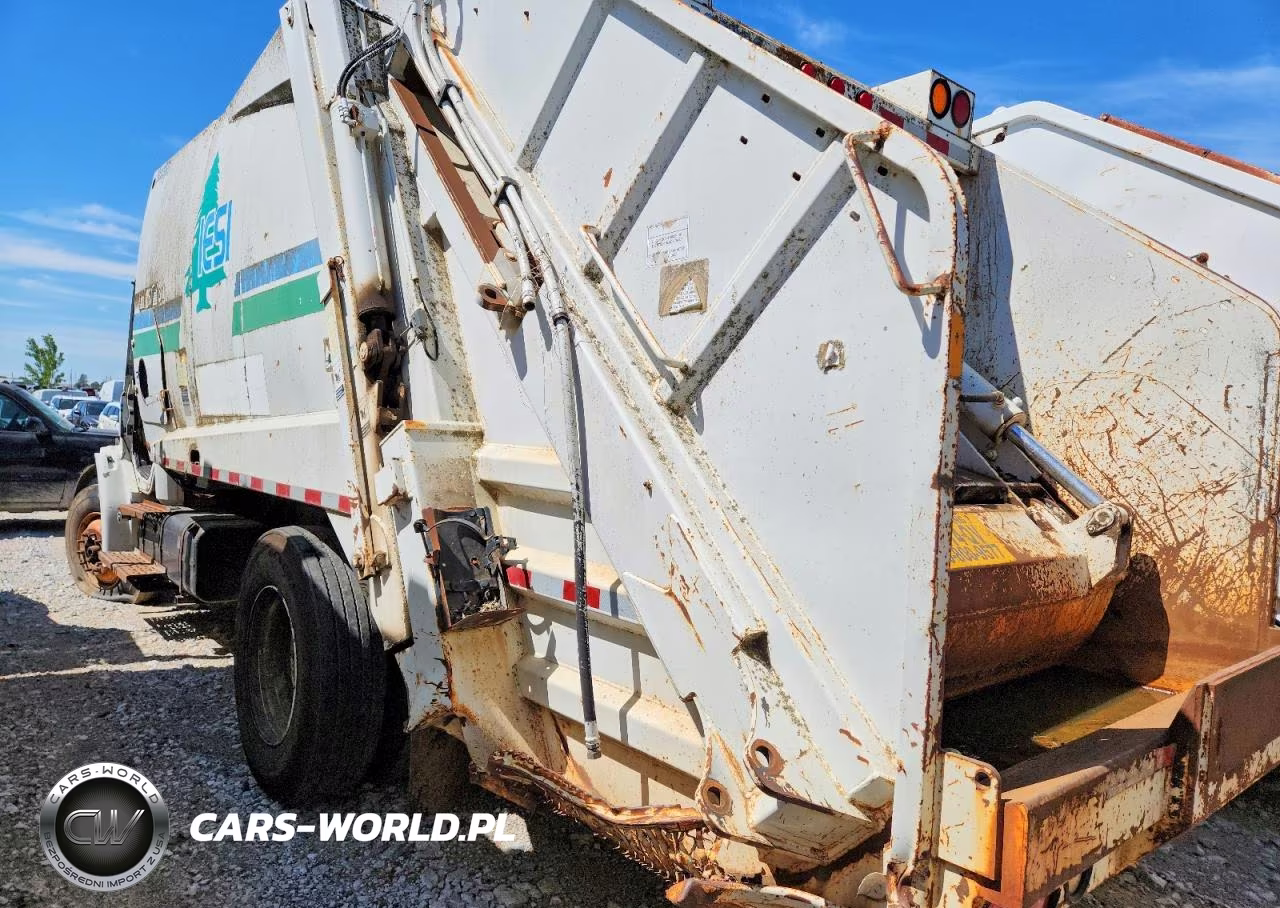 2004 Freightliner Medium Conventional Fl70 VIN:1FVABTCS54HM43866 - 3