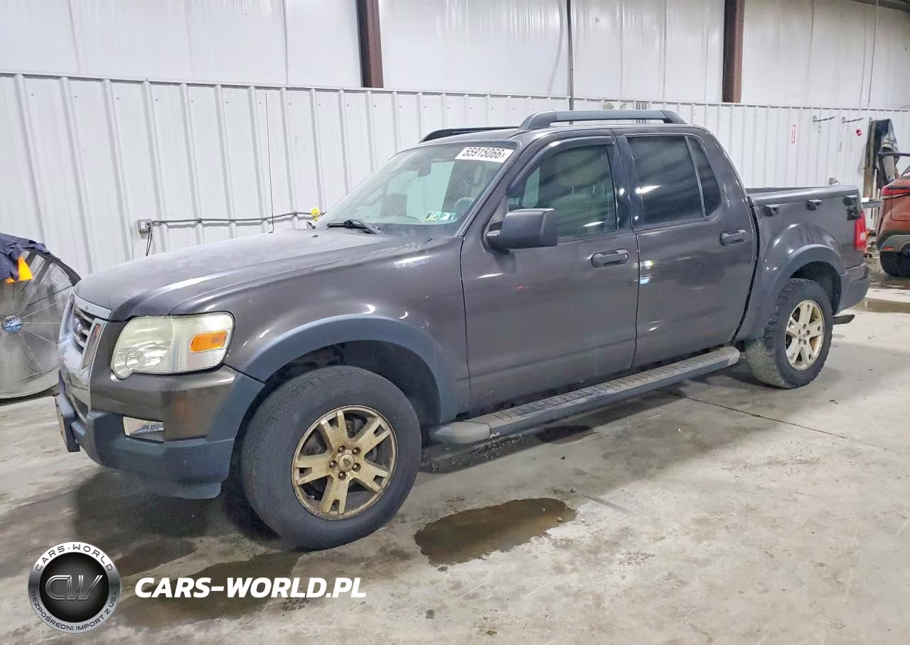 2007 Ford Explorer Sport Trac Xlt – zdjęcie 1 z 13