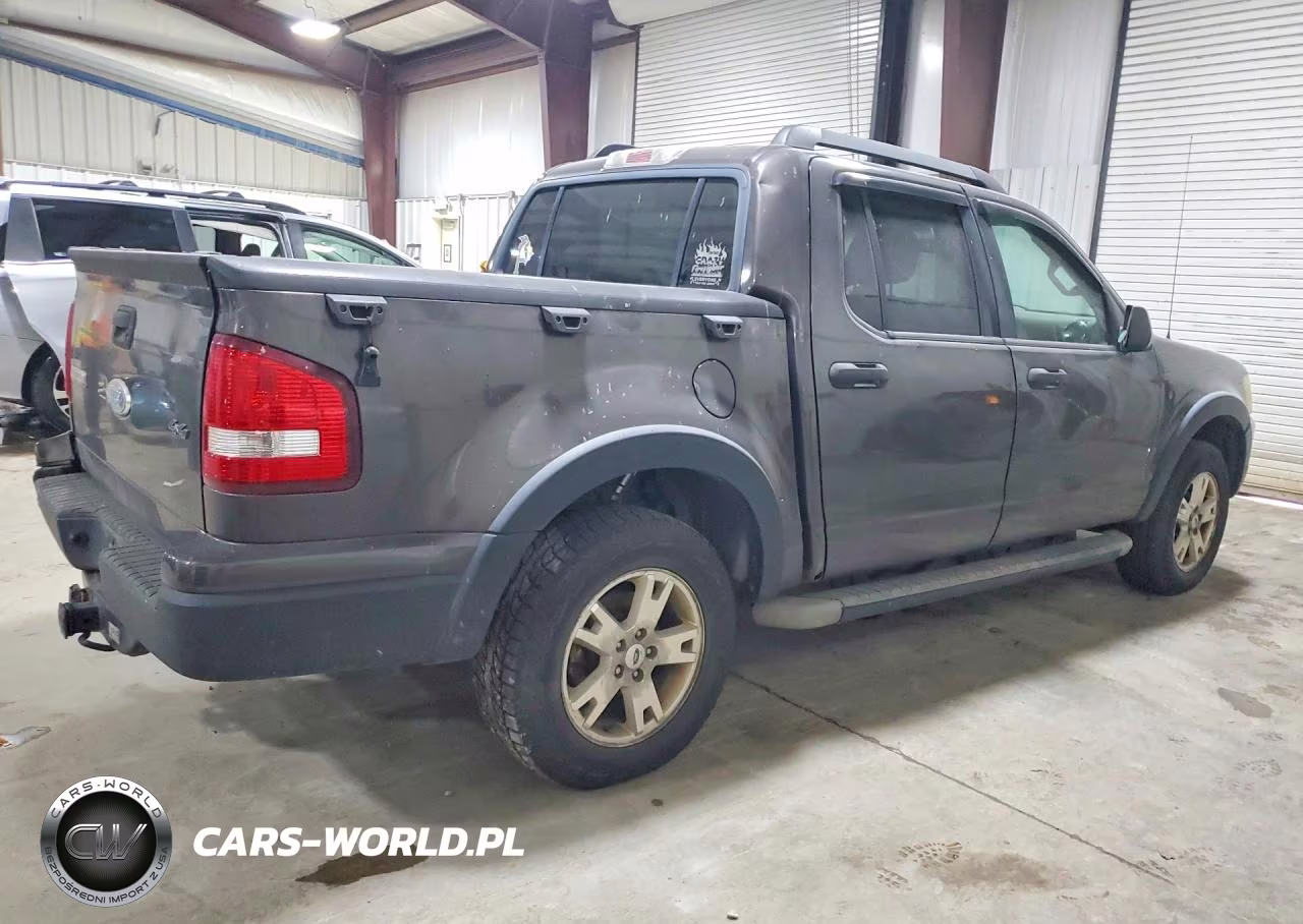 2007 Ford Explorer Sport Trac Xlt VIN:1FMEU51K47UA19964 - 3
