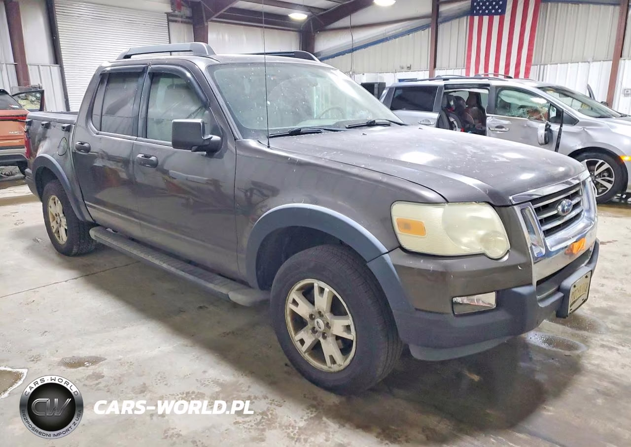 2007 Ford Explorer Sport Trac Xlt VIN:1FMEU51K47UA19964 - 4