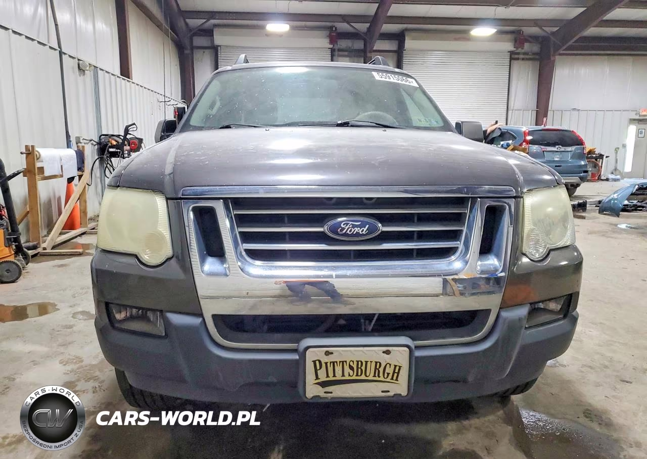 2007 Ford Explorer Sport Trac Xlt VIN:1FMEU51K47UA19964 - 5