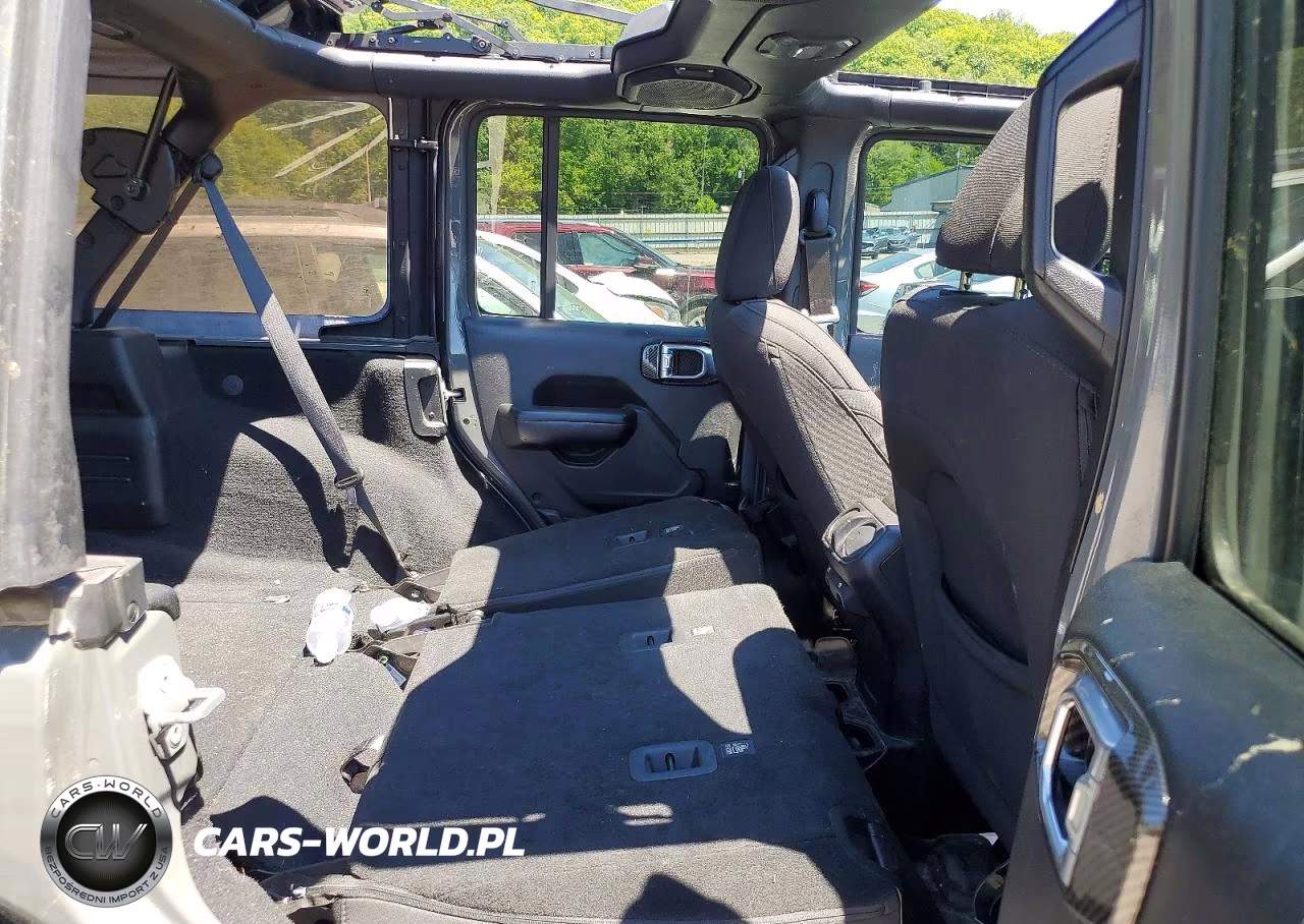 2018 Jeep Wrangler Unlimited Sport VIN:1C4HJXDNXJW325610 - 11