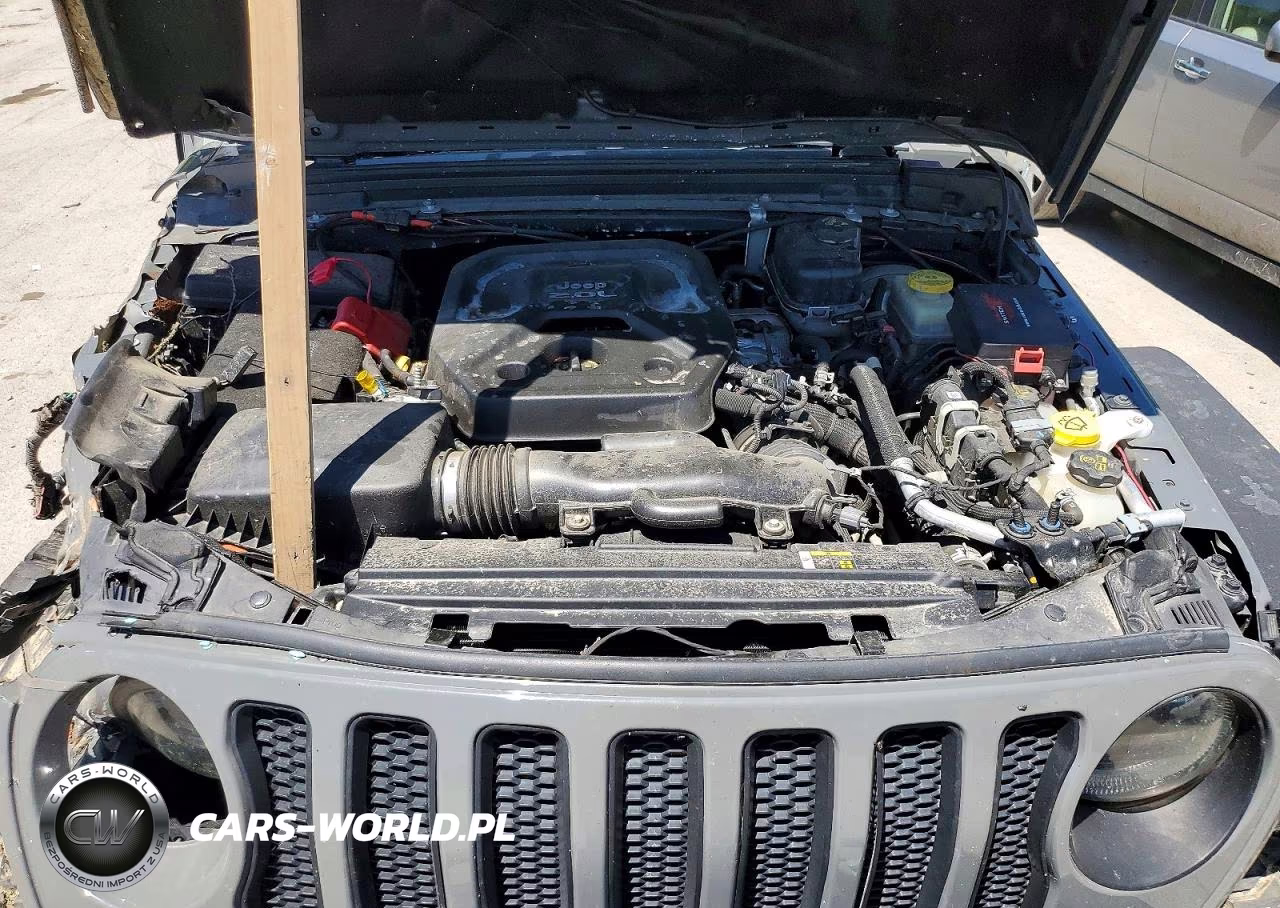 2018 Jeep Wrangler Unlimited Sport VIN:1C4HJXDNXJW325610 - 12