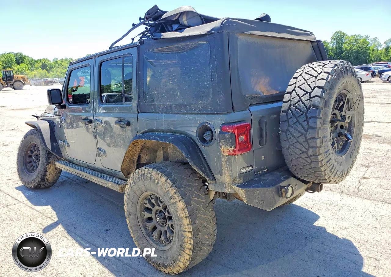 2018 Jeep Wrangler Unlimited Sport VIN:1C4HJXDNXJW325610 - 2