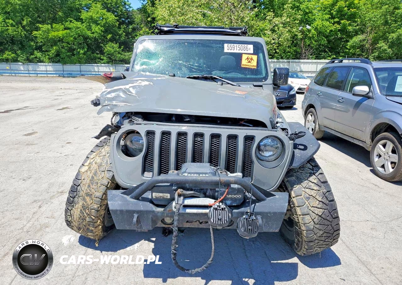 2018 Jeep Wrangler Unlimited Sport VIN:1C4HJXDNXJW325610 - 5