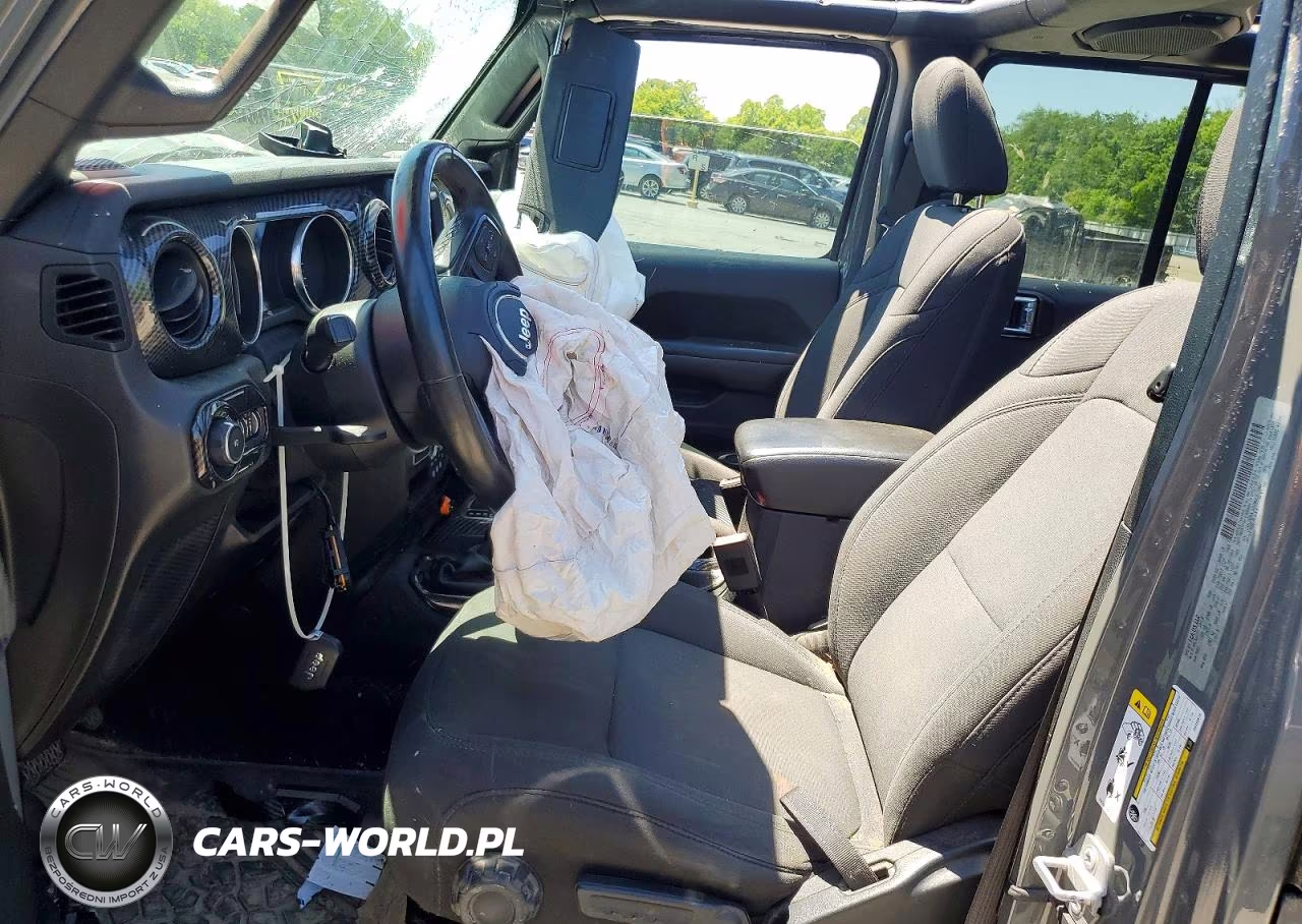 2018 Jeep Wrangler Unlimited Sport VIN:1C4HJXDNXJW325610 - 7