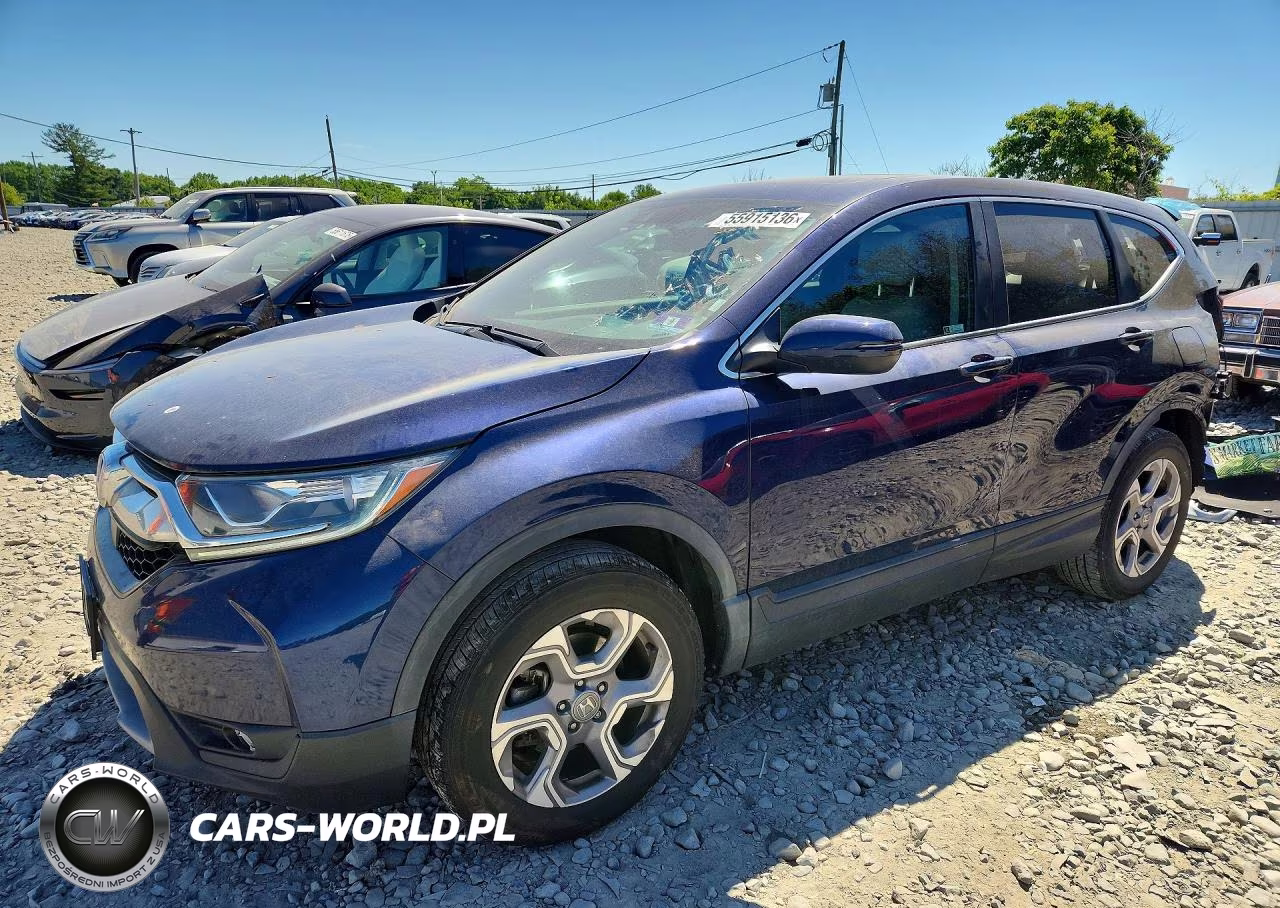 2019 Honda Cr-V Exl