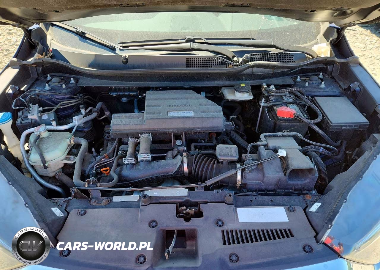 2019 Honda Cr-V Exl VIN:7FARW2H88KE051282 - 12