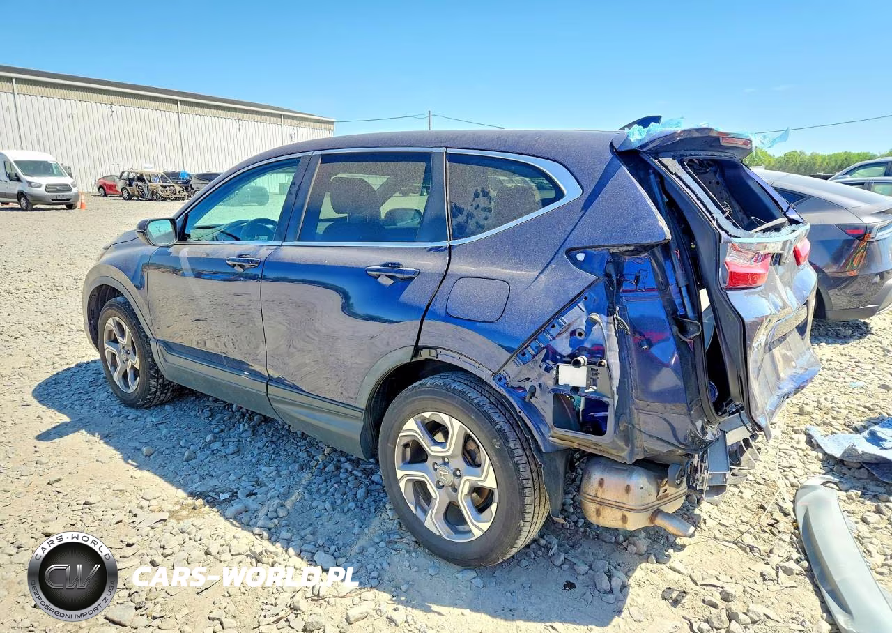 2019 Honda Cr-V Exl VIN:7FARW2H88KE051282 - 2