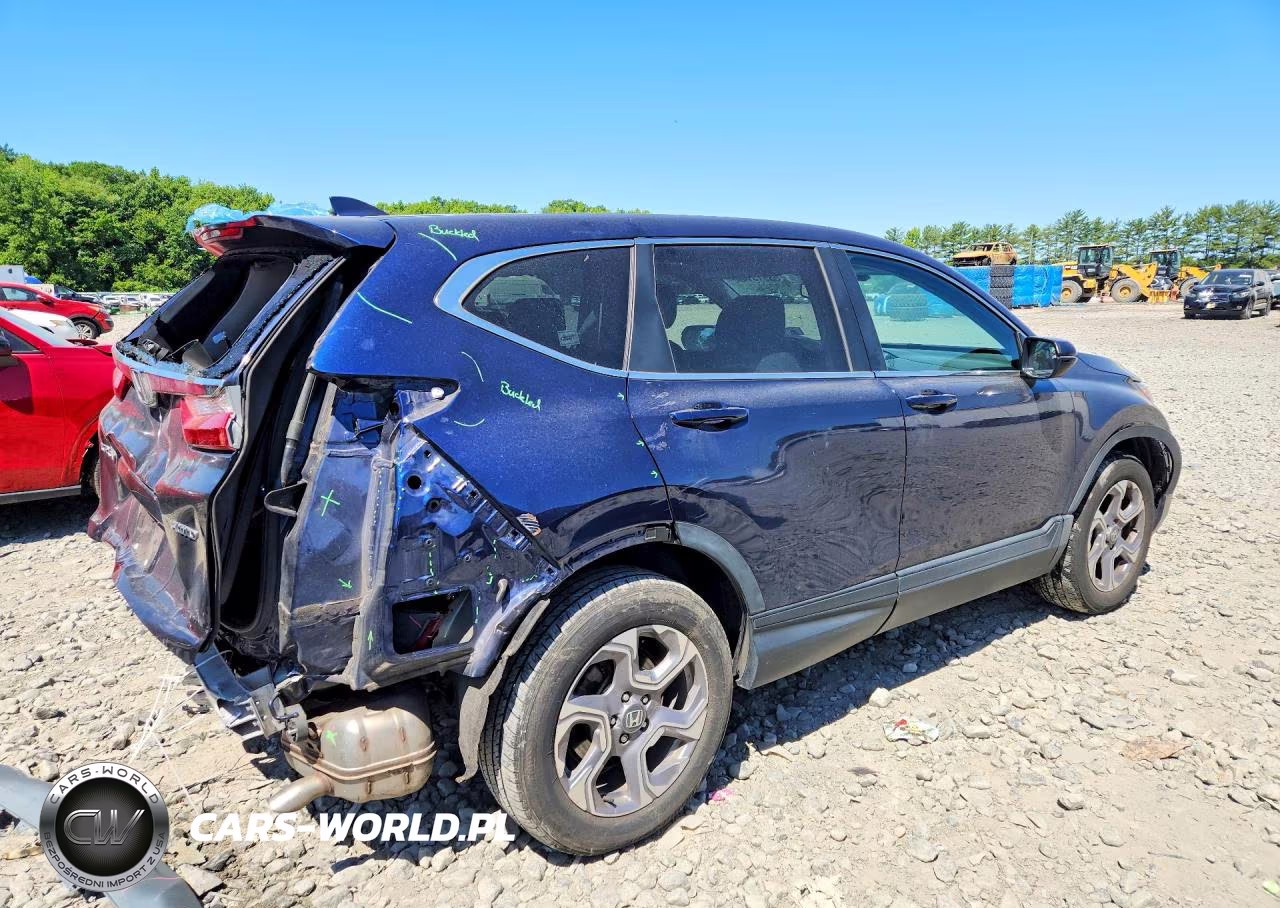 2019 Honda Cr-V Exl VIN:7FARW2H88KE051282 - 3