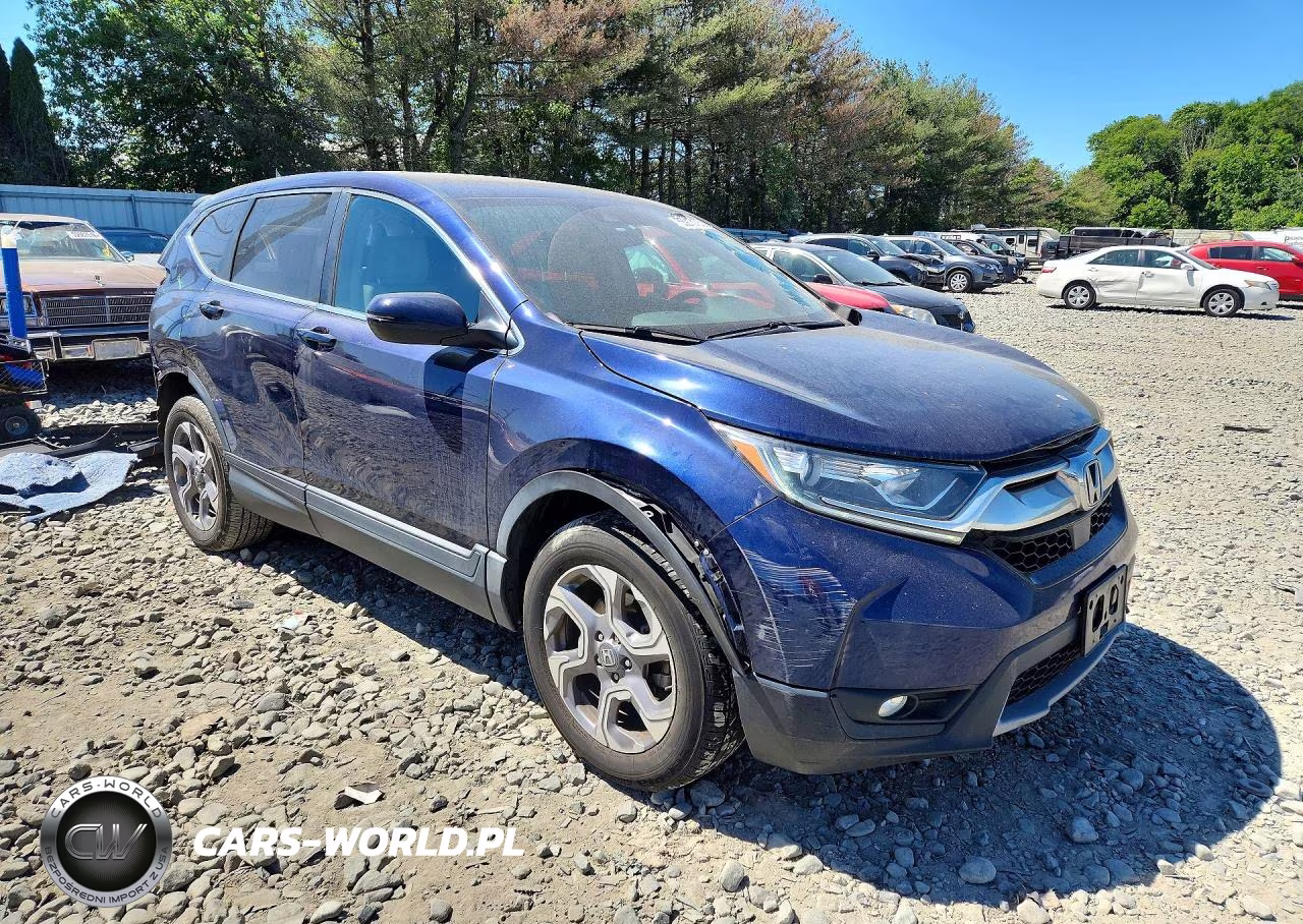2019 Honda Cr-V Exl VIN:7FARW2H88KE051282 - 4