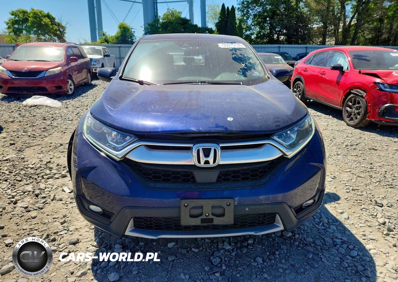 2019 Honda Cr-V Exl VIN:7FARW2H88KE051282 - 5