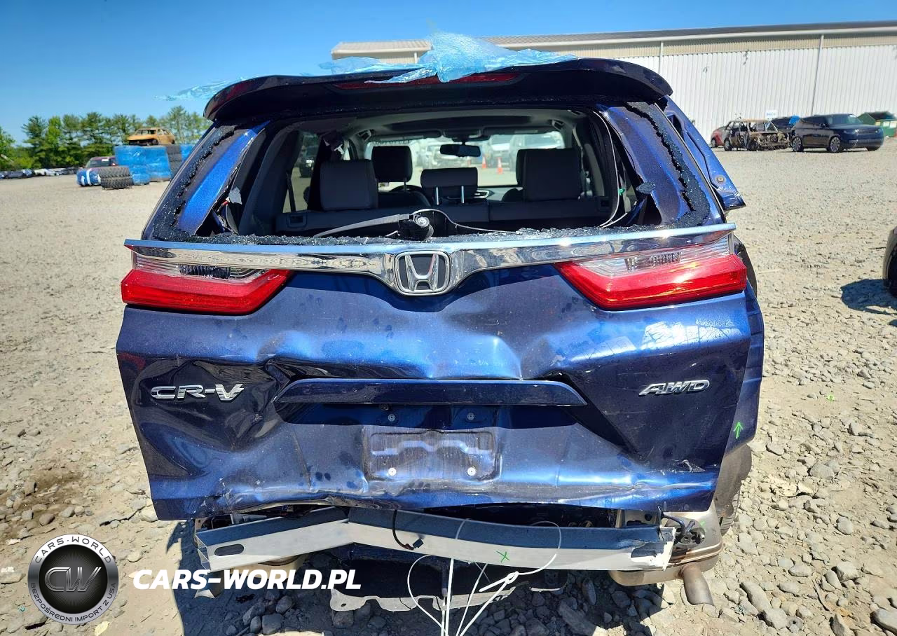 2019 Honda Cr-V Exl VIN:7FARW2H88KE051282 - 6
