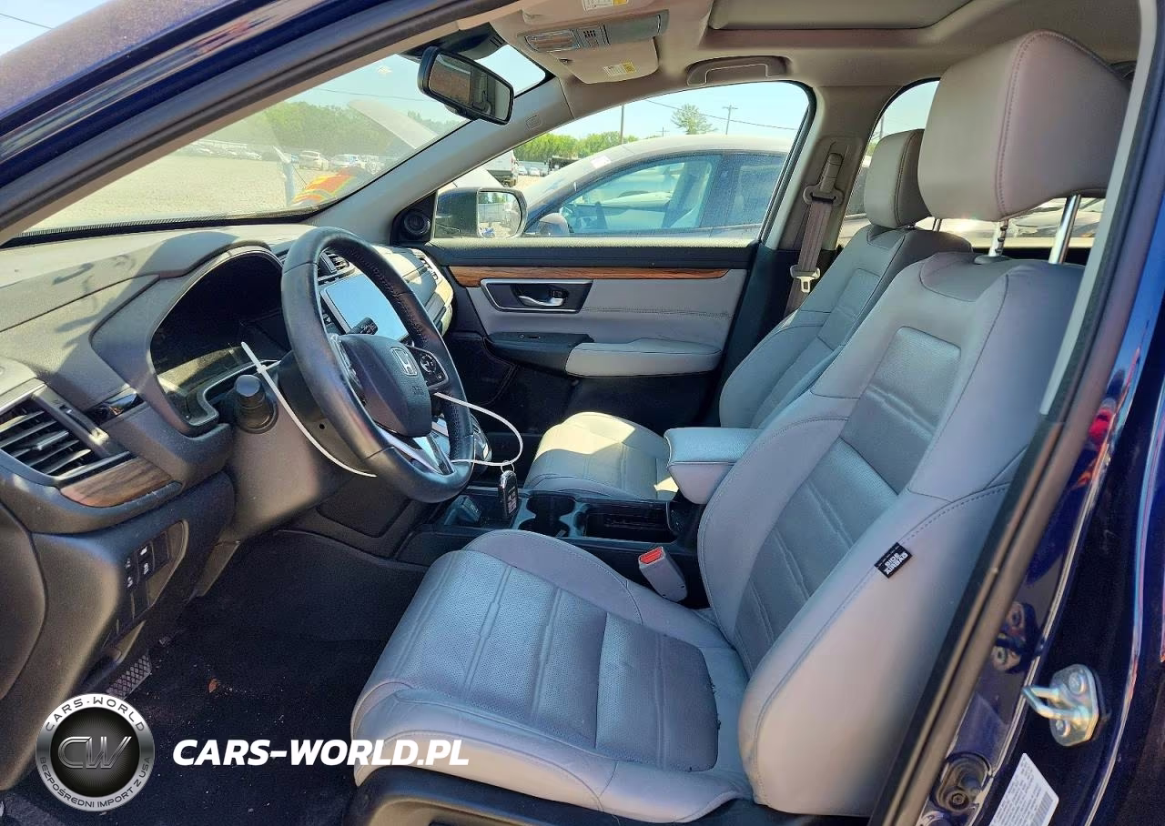 2019 Honda Cr-V Exl VIN:7FARW2H88KE051282 - 7
