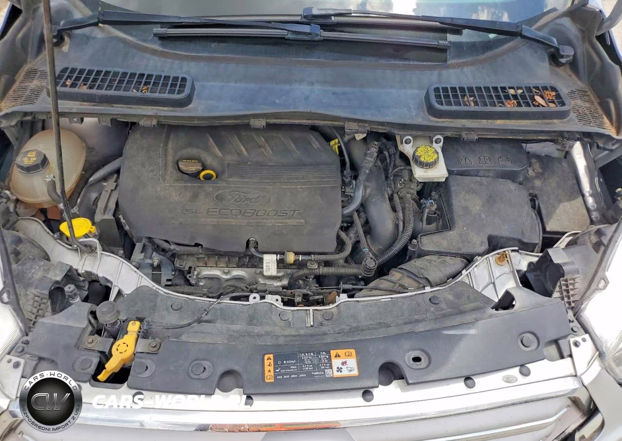 2018 Ford Escape Se VIN:1FMCU0GD5JUD07552 - 12