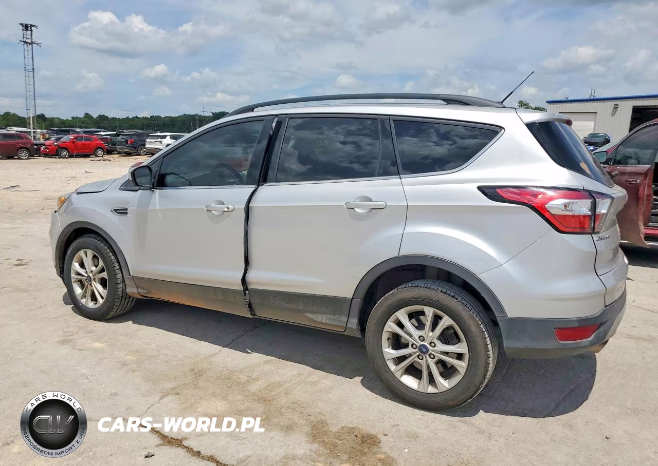 2018 Ford Escape Se VIN:1FMCU0GD5JUD07552 - 2